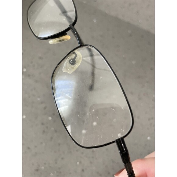 Hart Schaffner Marx Eyeglasses Frames ONLY T-125 Black Slate 54-16-135 rectangle - Picture 13 of 15